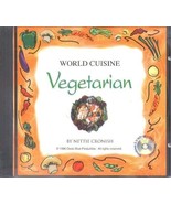 World Cuisine: Vegetarian (PC/MAC-CD-ROM, 1996) for Win/OS2/Mac- New Sea... - £3.91 GBP