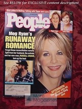 People October 9 2000 Meg Ryan Tom Bergeron Brad Paisley Christopher Atkins - £4.65 GBP