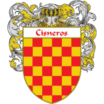Cisneros Family Crest / Coat of Arms JPG and PDF - Instant Download - £2.26 GBP