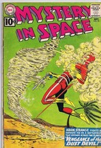 Mystery in Space #70 ORIGINAL Vintage 1961 DC Comics 2nd App Dust Devils - £62.62 GBP