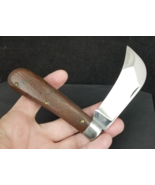 vintage pocket knife Kutmaster Utica NY hawkbill MADE IN USA - $41.79 CAD