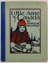 Little Anne of Canada by Madeline Brandeis - £4.71 GBP
