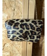 Purfea faux leather leopard print crossbody bag - €17,04 EUR