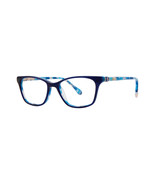 Lilly Pulitzer Essie Eyeglasses Navy 48mm - $138.60