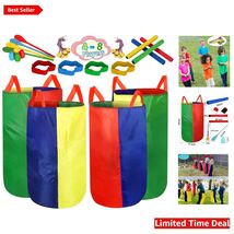 Family-Friendly 4-8 Player Backyard Games: Ultimate Outdoor Fun Set - $70.24