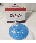 Scentsy Velata Fun Fondue Warmer Blue Razz lid New-in box - £4.68 GBP