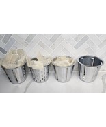 KitchenAid Rotor Slicer Shredder RVSA Replacement Attachment 4pc Cone Bl... - $27.67