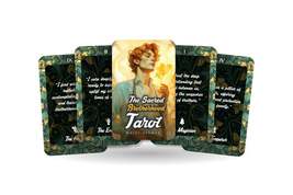 The Sacred Brotherhood Tarot - The Soul&#39;s Journey of Brothers - Tarot Affirmatio - £15.54 GBP