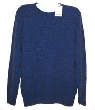 Brooksfield Torino Men&#39;s Blue Italy Wool Knitted Sweater Sz US 44 EU 54 NEW  - £97.16 GBP