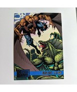1995 Marvel Versus DC  Comic Trading Card Man-Bat vs Lizard  # 96 - €5,36 EUR