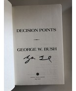 Decision Points George W. Bush signed book - £235.98 GBP