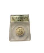 Very Rare 1975 40% silver Washington Quarter Bicentennial Daniel Carr MS64 - $494.99