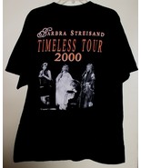 Barbra Streisand Concert Tour T Shirt Vintage 2000 Timeless Tour Size X-... - $249.99