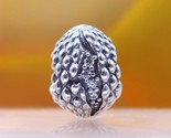 925 Sterling Silver Game of Thrones Sparkling Dragon Egg Charm - $17.60