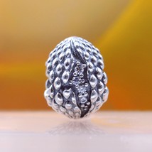 925 Sterling Silver Game of Thrones Sparkling Dragon Egg Charm - £14.06 GBP