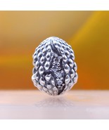 925 Sterling Silver Game of Thrones Sparkling Dragon Egg Charm - $17.60