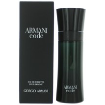 ARMANI CODE Giorgio Armani Eau De Toilette Cologne Spray Men 2.5oz 75ml ... - £62.19 GBP