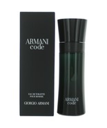 ARMANI CODE Giorgio Armani Eau De Toilette Cologne Spray Men 2.5oz 75ml ... - £62.51 GBP