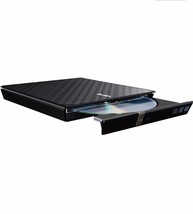 Asus Black Slim Usb 2.0 Dvd+Rw 8X 24X Drag & Burn 160ms PC/Mac SDRW-08D2S-U - $24.30