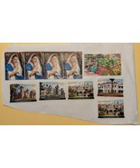 STAMP- AUSTRALIA 10 ASSORTED STAMPS 2013  Mary Govt House Veggie Used on... - £3.87 GBP