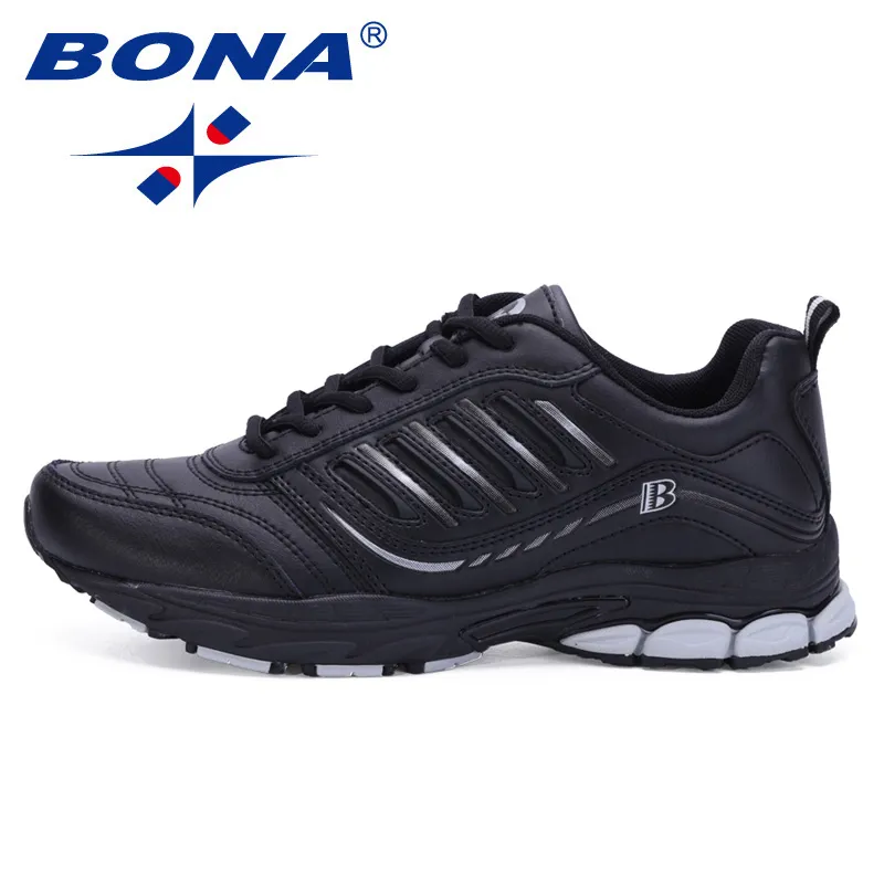 BONA New Most Popular Style Men Running Shoes Outdoor Wal  Comfortable Athletic  - £156.05 GBP