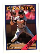 1988 Topps #472 Robby Thompson San Francisco Giants - £1.35 GBP