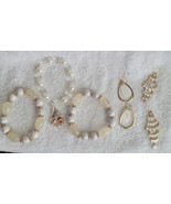 White Jewelry Bundle – Lot of 5 pieces - $25.00