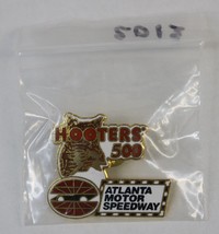 Hooters Restaurant Collectible Lapel Pin - Hooters 500 Atlanta Motor Speedway - $15.00