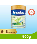 1 x Frisolac Step 2 (6 to 18 months) New Formula 900g DHL EXPRESS - $101.40
