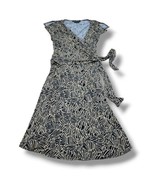 BCBG Maxazria Dress XS Women's Dress Faux Wrap Dress Stretch A-Line Wrap Dress  - $36.54