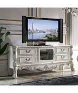Dresden  79&quot; TV Stand, Bone White Finish - €1.495,58 EUR