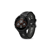 Garmin Forerunner 735XT, Multisport GPS Running Watch With Heart Rate, Black/Gra - £356.08 GBP