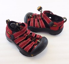 Keen Kids 8 US 7UK 25EU 15CM Red Sport Sandals Waterproof - $20.09