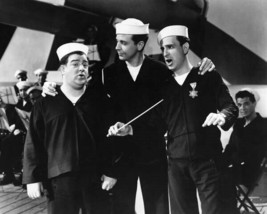 In The Navy 1941 Bud Abbott Dick Powell Lou Costello 8x10 inch photo - £7.62 GBP