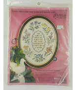 Paragon &quot;To Love and Be Loved Vintage Sampler Kit Counted Cross Stitch  - £15.95 GBP