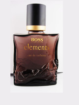 Giant  12&quot; store display perfume bottle - huge Vintage Boss Element  - e... - £133.40 GBP