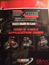 2004 BWD Wire Cable Application Gide Wc-04 - $18.18
