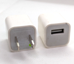 Lot of 2 Apple A1265 USB 5V Power Adapter Pre Owned Good #781 - $9.95