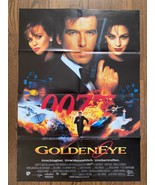 *GOLDENEYE (1995) Pierce Brosnan James Bond 007 German A1 Poster Great G... - £118.03 GBP