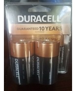 DURACELL COPPERTOP BATTERY D 4 PK - £16.25 GBP