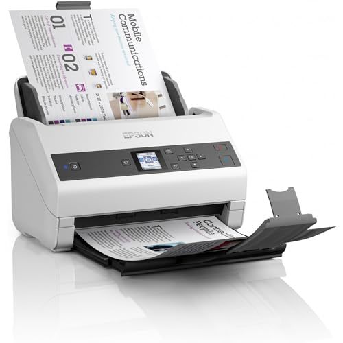 Epson America DS870 Document Scanner - $1,149.43