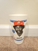 Philadelphia Phillies Vintage MLB Baseball 1979 Garry Maddox Collectible... - $107.51 MXN