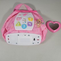 Fisher Price Laugh and Learn Purse English Spanish with Mirror Smart Stages Pink - £10.36 GBP