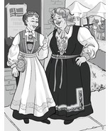 Folkwear Norwegian Bunad #147 Sewing Pattern (Pattern Only) folkwear147 - €19,71 EUR
