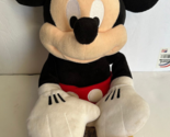 Mickey Mouse Plush Fuzzy Walt Disneyland Disney World Stuffed Animal Dis... - $12.19