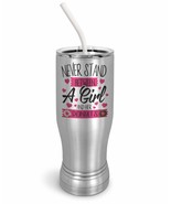 PixiDoodle Funny Women&#39;s Insulated Coffee Mug Tumbler with Spill-Resista... - €28,97 EUR+