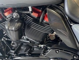 CARBON MIDFRAME DEFLECTORS FOR HARLEY TOURING - $345.51