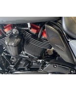 CARBON MIDFRAME DEFLECTORS FOR HARLEY TOURING - $345.51