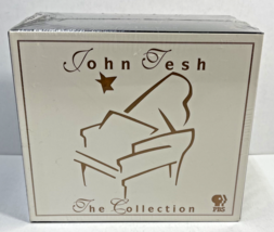 John Tesh - The Collection (1995, 8-CD Box Set) Pbs, NEW/SEALED! - £33.62 GBP
