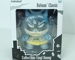 Kidrobot DC WB Batman Classic Collectible Vinyl Dunny 5&quot; BRAND NEW - $19.79